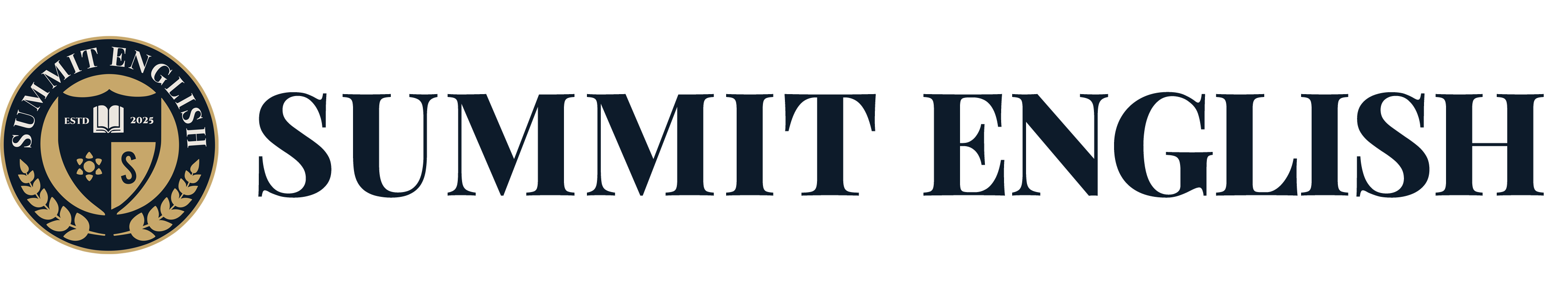 Summit English Logo